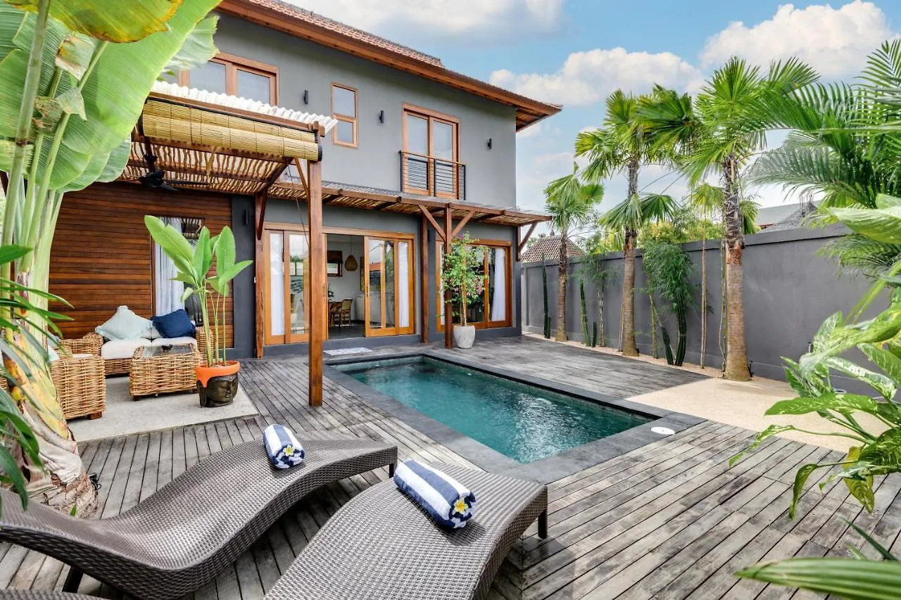2 Zenbali Villa Managed By Manara Canggu  Canggu (Bali)